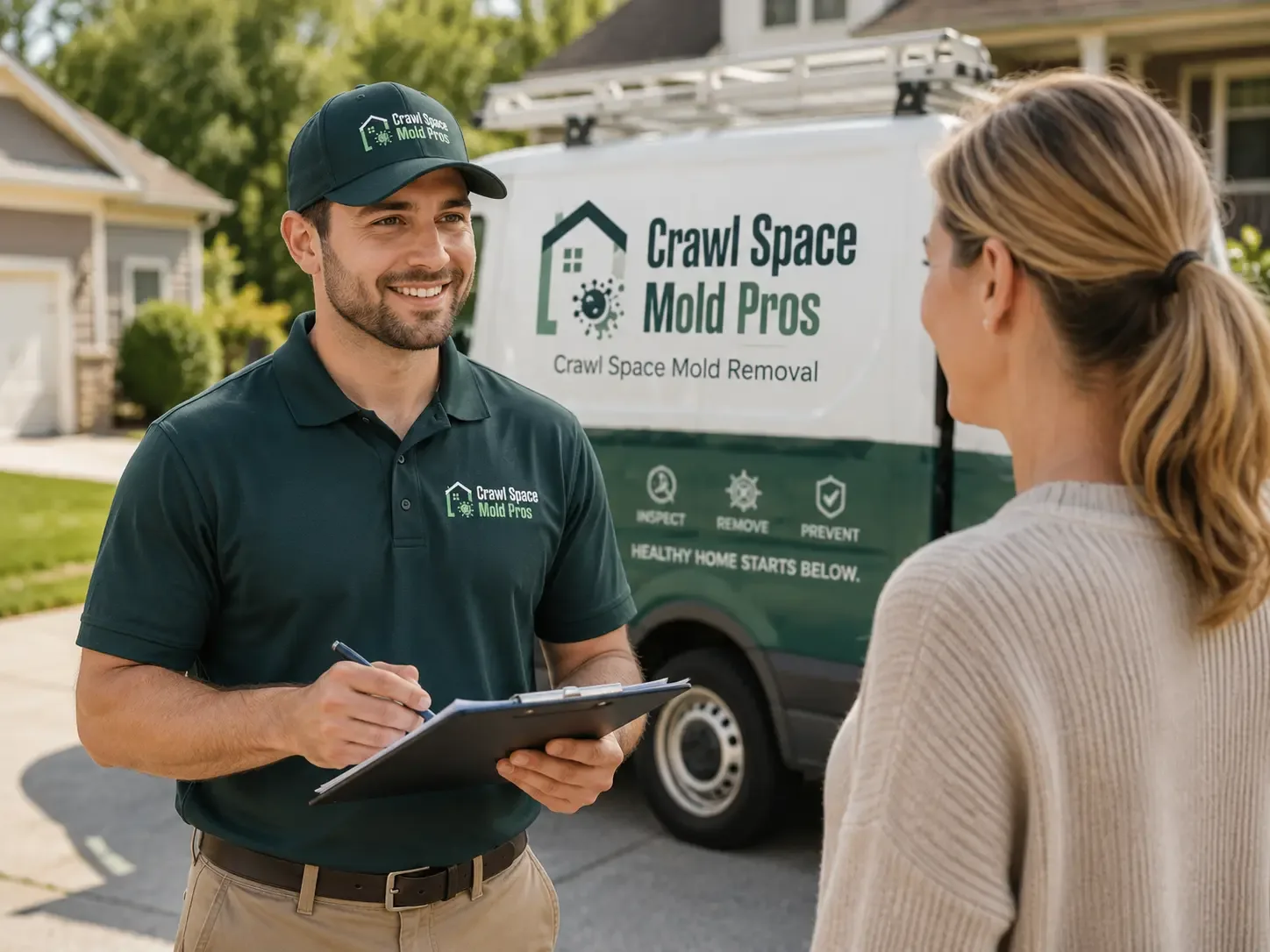 Crawl Space Mold Removal Casselton, ND FAQs